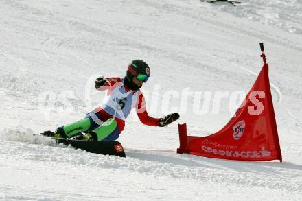 Snowboard. FIS Parallel RTL. Jemima Juritz (AUT). SimonhÃ¶he, am 17.2.2018.
Foto: Kuess
---
pressefotos, pressefotografie, kuess, qs, qspictures, sport, bild, bilder, bilddatenbank