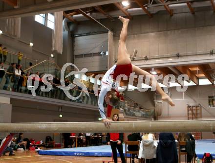 22. Internationaler Alpen Adria Cup Turnerinnen, 25.11.2017.   Laura Lamparter (LFT Tirol). Klagenfurt, am 25.11.2017.
Foto: Kuess
---
pressefotos, pressefotografie, kuess, qs, qspictures, sport, bild, bilder, bilddatenbank