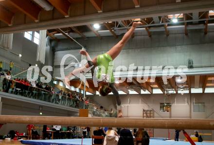 22. Internationaler Alpen Adria Cup Turnerinnen, 25.11.2017.   Katrin Palicka (UTC Wien). Klagenfurt, am 25.11.2017.
Foto: Kuess
---
pressefotos, pressefotografie, kuess, qs, qspictures, sport, bild, bilder, bilddatenbank