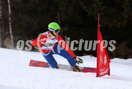 Snowboard. FIS Parallel RTL. Philipp Falkner (AUT). SimonhÃ¶he, am 17.2.2018.
Foto: Kuess
---
pressefotos, pressefotografie, kuess, qs, qspictures, sport, bild, bilder, bilddatenbank