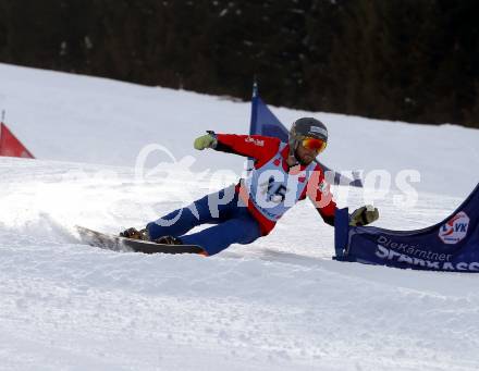Snowboard. FIS Parallel RTL. Fabian Obmann (AUT). SimonhÃ¶he, am 17.2.2018.
Foto: Kuess
---
pressefotos, pressefotografie, kuess, qs, qspictures, sport, bild, bilder, bilddatenbank