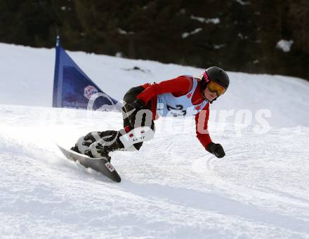 Snowboard. FIS Parallel RTL. Martina Ankele (AUT). SimonhÃ¶he, am 17.2.2018.
Foto: Kuess
---
pressefotos, pressefotografie, kuess, qs, qspictures, sport, bild, bilder, bilddatenbank