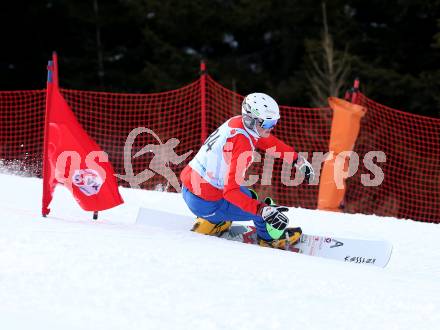 Snowboard. FIS Parallel RTL.  Auner Arvid (AUT). SimonhÃ¶he, am 17.2.2018.
Foto: Kuess
---
pressefotos, pressefotografie, kuess, qs, qspictures, sport, bild, bilder, bilddatenbank