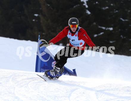 Snowboard. FIS Parallel RTL. Sebastian Skoff (AUT). SimonhÃ¶he, am 17.2.2018.
Foto: Kuess
---
pressefotos, pressefotografie, kuess, qs, qspictures, sport, bild, bilder, bilddatenbank