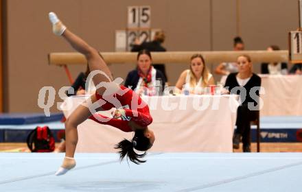 22. Internationaler Alpen Adria Cup Turnerinnen, 25.11.2017.   Javza Ochirsukh (ASKOE Niederoesterreich). Klagenfurt, am 25.11.2017.
Foto: Kuess
---
pressefotos, pressefotografie, kuess, qs, qspictures, sport, bild, bilder, bilddatenbank