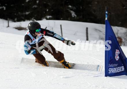 Snowboard. FIS Parallel RTL. Matthaeus Pink (AUT). SimonhÃ¶he, am 17.2.2018.
Foto: Kuess
---
pressefotos, pressefotografie, kuess, qs, qspictures, sport, bild, bilder, bilddatenbank