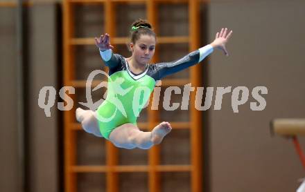 22. Internationaler Alpen Adria Cup Turnerinnen, 25.11.2017.   Katrin Palicka (UTC Wien). Klagenfurt, am 25.11.2017.
Foto: Kuess
---
pressefotos, pressefotografie, kuess, qs, qspictures, sport, bild, bilder, bilddatenbank