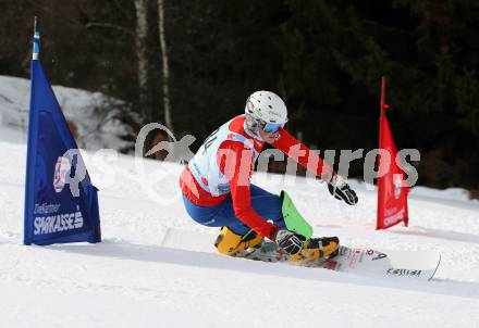 Snowboard. FIS Parallel RTL. Arvid Auner (AUT). SimonhÃ¶he, am 17.2.2018.
Foto: Kuess
---
pressefotos, pressefotografie, kuess, qs, qspictures, sport, bild, bilder, bilddatenbank