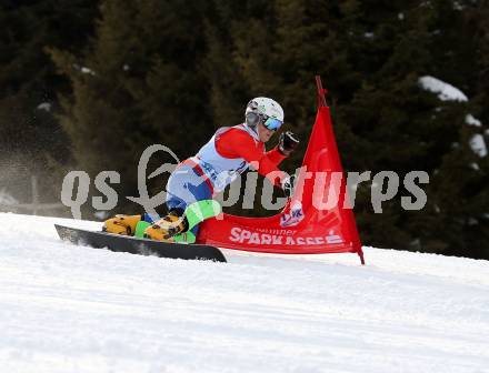 Snowboard. FIS Parallel RTL.  Auner Arvid (AUT). SimonhÃ¶he, am 17.2.2018.
Foto: Kuess
---
pressefotos, pressefotografie, kuess, qs, qspictures, sport, bild, bilder, bilddatenbank