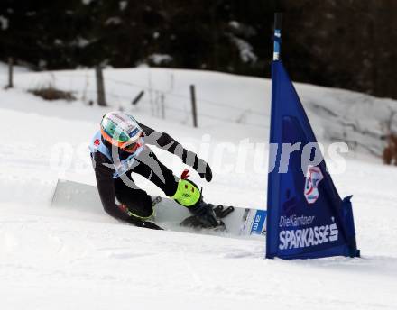 Snowboard. FIS Parallel RTL. Julian Treffler (SC Eitweg). SimonhÃ¶he, am 17.2.2018.
Foto: Kuess
---
pressefotos, pressefotografie, kuess, qs, qspictures, sport, bild, bilder, bilddatenbank