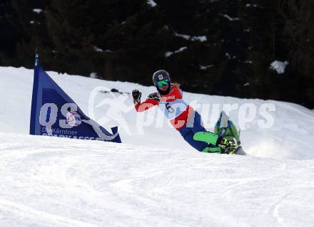 Snowboard. FIS Parallel RTL. Jemima Juritz (AUT). SimonhÃ¶he, am 17.2.2018.
Foto: Kuess
---
pressefotos, pressefotografie, kuess, qs, qspictures, sport, bild, bilder, bilddatenbank