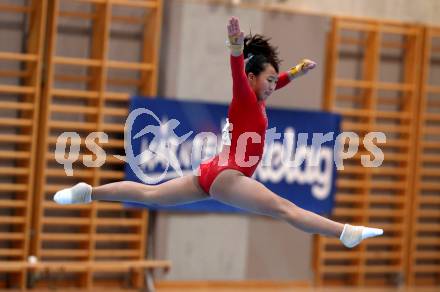 22. Internationaler Alpen Adria Cup Turnerinnen, 25.11.2017.  Javza Ochirsukh (ASKOE Niederoesterreich) . Klagenfurt, am 25.11.2017.
Foto: Kuess
---
pressefotos, pressefotografie, kuess, qs, qspictures, sport, bild, bilder, bilddatenbank