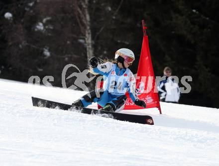 Snowboard. FIS Parallel RTL. Jessica Pichelkastner (AUT). SimonhÃ¶he, am 17.2.2018.
Foto: Kuess
---
pressefotos, pressefotografie, kuess, qs, qspictures, sport, bild, bilder, bilddatenbank