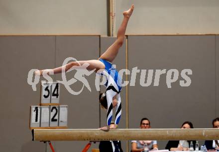 22. Internationaler Alpen Adria Cup Turnerinnen, 25.11.2017.   Anna Panauer (SU St. Poelten). Klagenfurt, am 25.11.2017.
Foto: Kuess
---
pressefotos, pressefotografie, kuess, qs, qspictures, sport, bild, bilder, bilddatenbank
