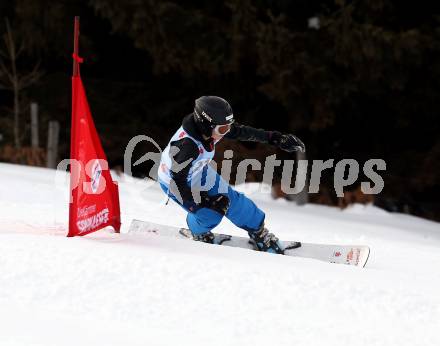Snowboard. FIS Parallel RTL. Julian Kainz (SC Eitweg). SimonhÃ¶he, am 17.2.2018.
Foto: Kuess
---
pressefotos, pressefotografie, kuess, qs, qspictures, sport, bild, bilder, bilddatenbank