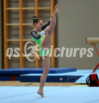 22. Internationaler Alpen Adria Cup Turnerinnen, 25.11.2017.   Katrin Palicka (UTC Wien). Klagenfurt, am 25.11.2017.
Foto: Kuess
---
pressefotos, pressefotografie, kuess, qs, qspictures, sport, bild, bilder, bilddatenbank