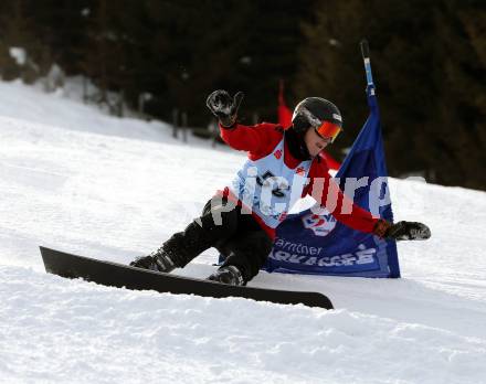 Snowboard. FIS Parallel RTL. Sebastian Skoff (AUT). SimonhÃ¶he, am 17.2.2018.
Foto: Kuess
---
pressefotos, pressefotografie, kuess, qs, qspictures, sport, bild, bilder, bilddatenbank