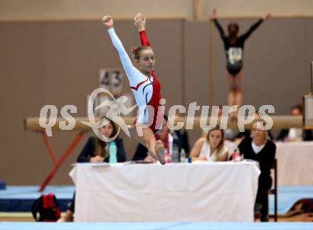 22. Internationaler Alpen Adria Cup Turnerinnen, 25.11.2017.   Laura Lamparter (LFT Tirol). Klagenfurt, am 25.11.2017.
Foto: Kuess
---
pressefotos, pressefotografie, kuess, qs, qspictures, sport, bild, bilder, bilddatenbank