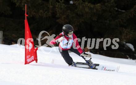 Snowboard. FIS Parallel RTL. Carmen Kainz (AUT). SimonhÃ¶he, am 17.2.2018.
Foto: Kuess
---
pressefotos, pressefotografie, kuess, qs, qspictures, sport, bild, bilder, bilddatenbank