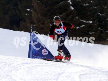 Snowboard. FIS Parallel RTL. Paul Pichlbauer (AUT). SimonhÃ¶he, am 17.2.2018.
Foto: Kuess
---
pressefotos, pressefotografie, kuess, qs, qspictures, sport, bild, bilder, bilddatenbank