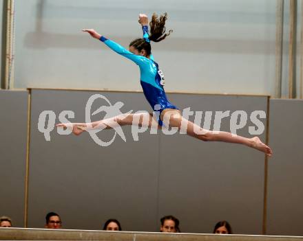 22. Internationaler Alpen Adria Cup Turnerinnen, 25.11.2017.   Emily Kotzian (WFT). Klagenfurt, am 25.11.2017.
Foto: Kuess
---
pressefotos, pressefotografie, kuess, qs, qspictures, sport, bild, bilder, bilddatenbank