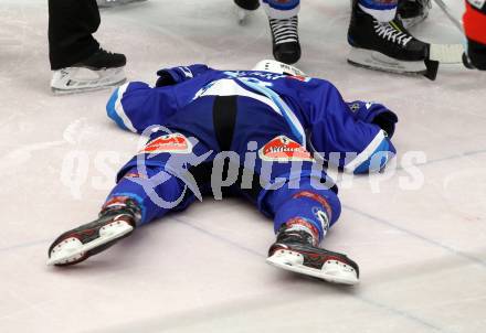 EBEL. Eishockey Bundesliga. EC VSV gegen HCB Suedtirol Alperia. Istvan Sofron verletzt (VSV). Villach, am 21.2.2018.
Foto: Kuess 


---
pressefotos, pressefotografie, kuess, qs, qspictures, sport, bild, bilder, bilddatenbank