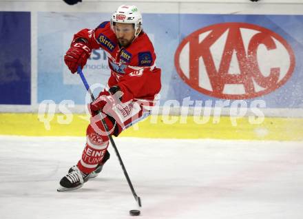 EBEL. Eishockey Bundesliga. KAC gegen 	KHL Medvescak Zagreb. Thomas Koch (KAC). Klagenfurt, am 21.2.2018.
Foto: Kuess

---
pressefotos, pressefotografie, kuess, qs, qspictures, sport, bild, bilder, bilddatenbank