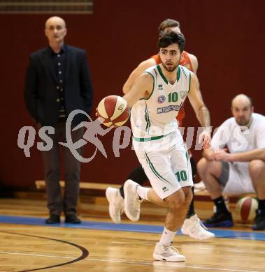 Basketball 2. Bundesliga. Grunddurchgang. 20. Runde. KOS Celovec gegen Basket2000 Vienna Warriors. Marin Sliskovic (KOS). Klagenfurt, am 24.2.2018.
Foto: Kuess
---
pressefotos, pressefotografie, kuess, qs, qspictures, sport, bild, bilder, bilddatenbank