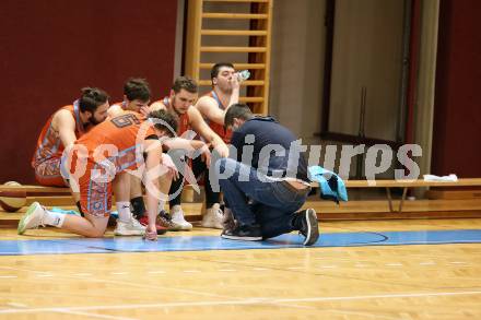 Basketball 2. Bundesliga. Grunddurchgang. 20. Runde. KOS Celovec gegen Basket2000 Vienna Warriors. Time Out Basket 2000. Klagenfurt, am 24.2.2018.
Foto: Kuess
---
pressefotos, pressefotografie, kuess, qs, qspictures, sport, bild, bilder, bilddatenbank