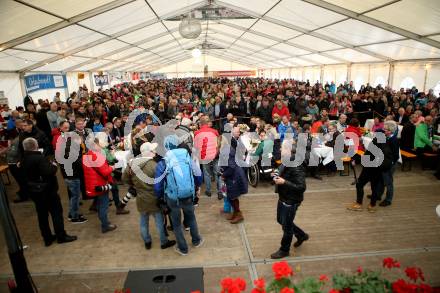 Schi, Ski Alpin. Empfang Olympiasieger Matthias Mayer in Afritz. Matthias Mayer. Afritz, 24.2.2018.
Foto: Kuess
---
pressefotos, pressefotografie, kuess, qs, qspictures, sport, bild, bilder, bilddatenbank