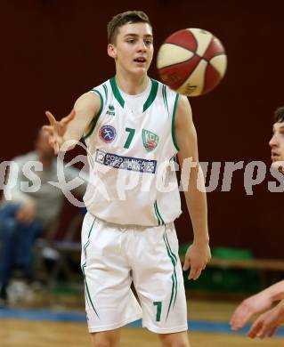 Basketball 2. Bundesliga. Grunddurchgang. 20. Runde. KOS Celovec gegen Basket2000 Vienna Warriors. Jan Razdevsek (KOS). Klagenfurt, am 24.2.2018.
Foto: Kuess
---
pressefotos, pressefotografie, kuess, qs, qspictures, sport, bild, bilder, bilddatenbank