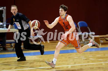 Basketball 2. Bundesliga. Grunddurchgang. 20. Runde. KOS Celovec gegen Basket2000 Vienna Warriors. Noah Seyhan  (Basket2000). Klagenfurt, am 24.2.2018.
Foto: Kuess
---
pressefotos, pressefotografie, kuess, qs, qspictures, sport, bild, bilder, bilddatenbank