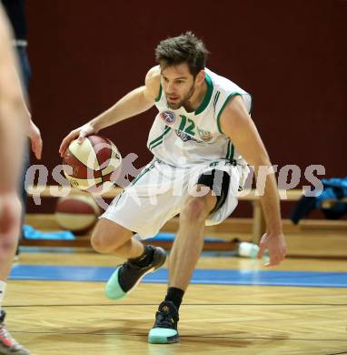 Basketball 2. Bundesliga. Grunddurchgang. 20. Runde. KOS Celovec gegen Basket2000 Vienna Warriors. Christian Erschen (KOS). Klagenfurt, am 24.2.2018.
Foto: Kuess
---
pressefotos, pressefotografie, kuess, qs, qspictures, sport, bild, bilder, bilddatenbank