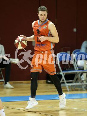 Basketball 2. Bundesliga. Grunddurchgang. 20. Runde. KOS Celovec gegen Basket2000 Vienna Warriors. Armin Topic (Basket2000). Klagenfurt, am 24.2.2018.
Foto: Kuess
---
pressefotos, pressefotografie, kuess, qs, qspictures, sport, bild, bilder, bilddatenbank