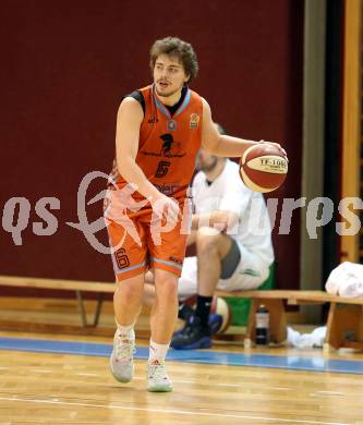 Basketball 2. Bundesliga. Grunddurchgang. 20. Runde. KOS Celovec gegen Basket2000 Vienna Warriors. Ognjen Drljaca (Basket2000). Klagenfurt, am 24.2.2018.
Foto: Kuess
---
pressefotos, pressefotografie, kuess, qs, qspictures, sport, bild, bilder, bilddatenbank