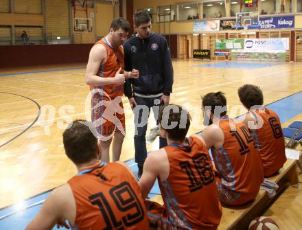Basketball 2. Bundesliga. Grunddurchgang. 20. Runde. KOS Celovec gegen Basket2000 Vienna Warriors. Trainer Marko Tomic (Basket2000). Klagenfurt, am 24.2.2018.
Foto: Kuess
---
pressefotos, pressefotografie, kuess, qs, qspictures, sport, bild, bilder, bilddatenbank