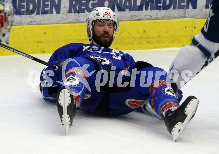 EBEL. Eishockey Bundesliga. EC VSV gegen Fehervar AV19. Andrew Sarauer (VSV). Villach, am 25.2.2018.
Foto: Kuess 


---
pressefotos, pressefotografie, kuess, qs, qspictures, sport, bild, bilder, bilddatenbank