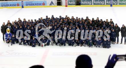 EBEL. Eishockey Bundesliga. EC VSV gegen Fehervar AV19. VSV Nachwuchs. Villach, am 25.2.2018.
Foto: Kuess 


---
pressefotos, pressefotografie, kuess, qs, qspictures, sport, bild, bilder, bilddatenbank