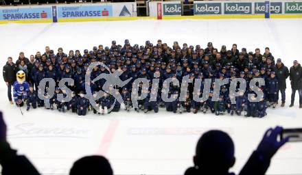 EBEL. Eishockey Bundesliga. EC VSV gegen Fehervar AV19. VSV Nachwuchs. Villach, am 25.2.2018.
Foto: Kuess 


---
pressefotos, pressefotografie, kuess, qs, qspictures, sport, bild, bilder, bilddatenbank