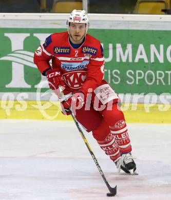 EBEL. Eishockey Bundesliga. KAC gegen 	Vienna Capitals. Nickolas St. Pierre (KAC). Klagenfurt, am 28.2.2018.
Foto: Kuess

---
pressefotos, pressefotografie, kuess, qs, qspictures, sport, bild, bilder, bilddatenbank