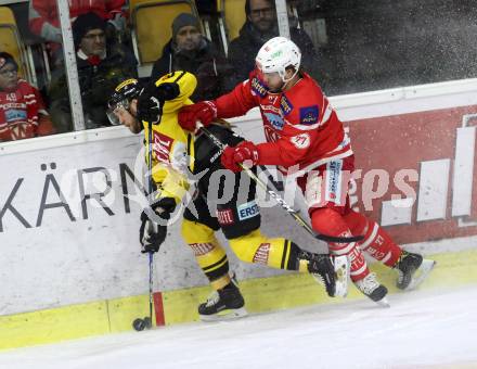 EBEL. Eishockey Bundesliga. KAC gegen 	Vienna Capitals. Thomas Hundertpfund (KAC). Klagenfurt, am 28.2.2018.
Foto: Kuess

---
pressefotos, pressefotografie, kuess, qs, qspictures, sport, bild, bilder, bilddatenbank