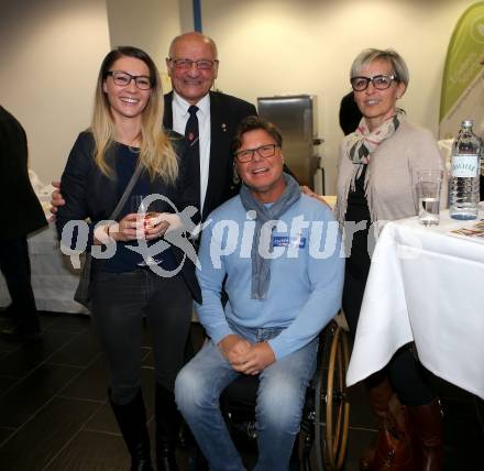 Eroeffnung Ehrengalerie der Kaerntner Sportler im Sportpark Klagenfurt. Joe Tige Pachler, Klaus Dolleschal. Klagenfurt, am 28.2.2018.
Foto: Kuess
---
pressefotos, pressefotografie, kuess, qs, qspictures, sport, bild, bilder, bilddatenbank