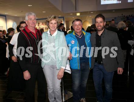 Eroeffnung Ehrengalerie der Kaerntner Sportler im Sportpark Klagenfurt. Hannelore Gigler, Robert Moser. Klagenfurt, am 28.2.2018.
Foto: Kuess
---
pressefotos, pressefotografie, kuess, qs, qspictures, sport, bild, bilder, bilddatenbank