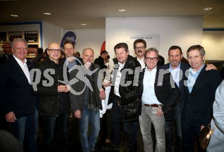 Eroeffnung Ehrengalerie der Kaerntner Sportler im Sportpark Klagenfurt. Ewald Tuermer, Walter Koch, Walter Schoppitsch, Christian Scheider, Kurt Widmann, Markus Schretter, Leopold Kristof, Gerald Hebein. Klagenfurt, am 28.2.2018.
Foto: Kuess
---
pressefotos, pressefotografie, kuess, qs, qspictures, sport, bild, bilder, bilddatenbank