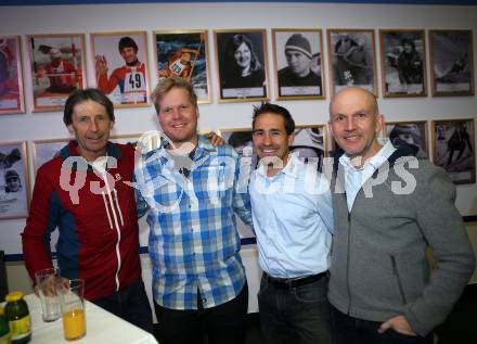 Eroeffnung Ehrengalerie der Kaerntner Sportler im Sportpark Klagenfurt. Franz Preiml, Kevin Haselsberger, Walter Preiml . Klagenfurt, am 28.2.2018.
Foto: Kuess
---
pressefotos, pressefotografie, kuess, qs, qspictures, sport, bild, bilder, bilddatenbank