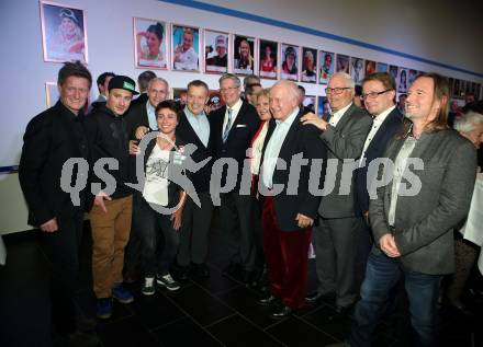 Eroeffnung Ehrengalerie der Kaerntner Sportler im Sportpark Klagenfurt. Arno Arthofer, Alexander Payer, Nadine Weratschnig, Juergen Pfeiler, Erik Schinegger, Landeshauptmann Peter Kaiser, Helmat Steindl. Klagenfurt, am 28.2.2018.
Foto: Kuess
---
pressefotos, pressefotografie, kuess, qs, qspictures, sport, bild, bilder, bilddatenbank