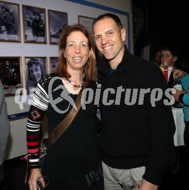 Eroeffnung Ehrengalerie der Kaerntner Sportler im Sportpark Klagenfurt. Michaela Taupe-Traer, Kurt Traer. Klagenfurt, am 28.2.2018.
Foto: Kuess
---
pressefotos, pressefotografie, kuess, qs, qspictures, sport, bild, bilder, bilddatenbank