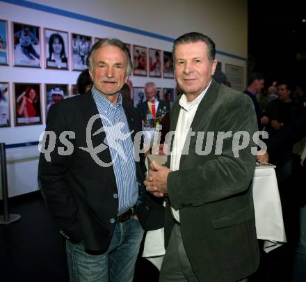 Eroeffnung Ehrengalerie der Kaerntner Sportler im Sportpark Klagenfurt.  Karl Schnabl. Klagenfurt, am 28.2.2018.
Foto: Kuess
---
pressefotos, pressefotografie, kuess, qs, qspictures, sport, bild, bilder, bilddatenbank