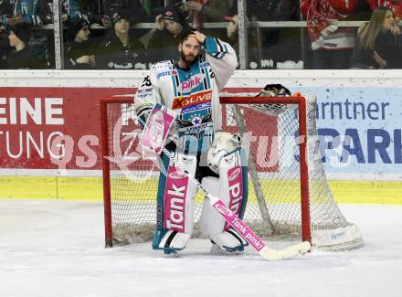 EBEL. Eishockey Bundesliga. KAC gegen 	EHC Liwest Black Wings Linz. Michael Ouzas (Linz). Klagenfurt, am 2.3.2018.
Foto: Kuess

---
pressefotos, pressefotografie, kuess, qs, qspictures, sport, bild, bilder, bilddatenbank