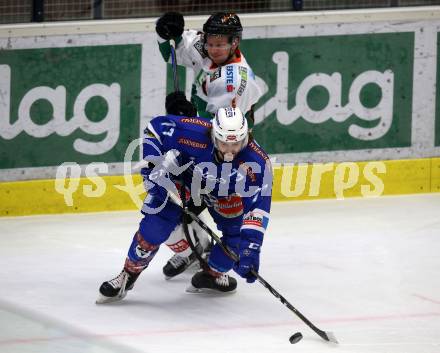 EBEL. Eishockey Bundesliga. EC VSV gegen Moser Medical Graz99ers. Samuel Labrecque (VSV). Villach, am 2.3.2018.
Foto: Kuess 


---
pressefotos, pressefotografie, kuess, qs, qspictures, sport, bild, bilder, bilddatenbank